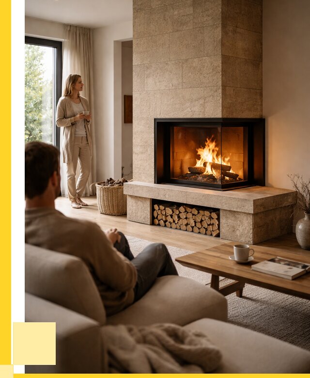 Угловые камины из кирпича установка в Новодвинске от 153405 р. ЭриданНвд