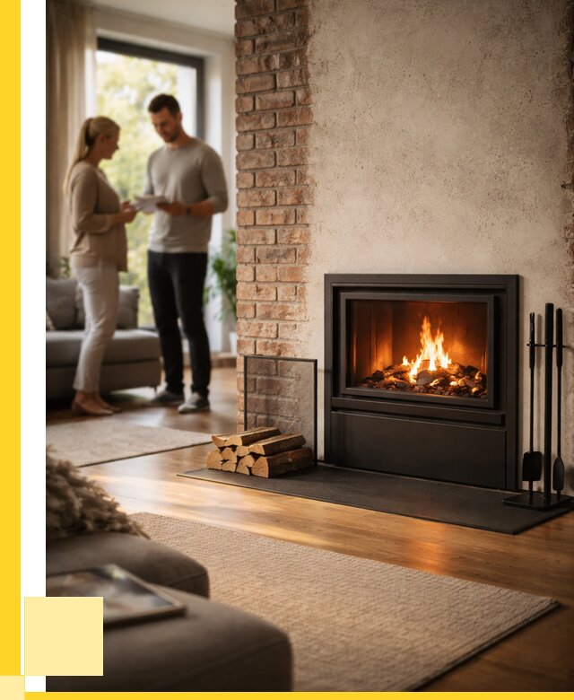 Металлические камины и печи в Новодвинске от 66476 р. | ЭриданНвд