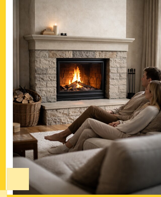 Камины в частном доме под ключ в Новодвинске от 204540 р. | ЭриданНвд