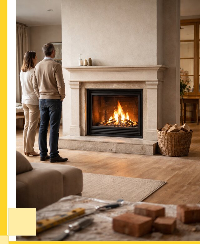 Проект и проекты каминов в Новодвинске от 12272р. | ЭриданНвд