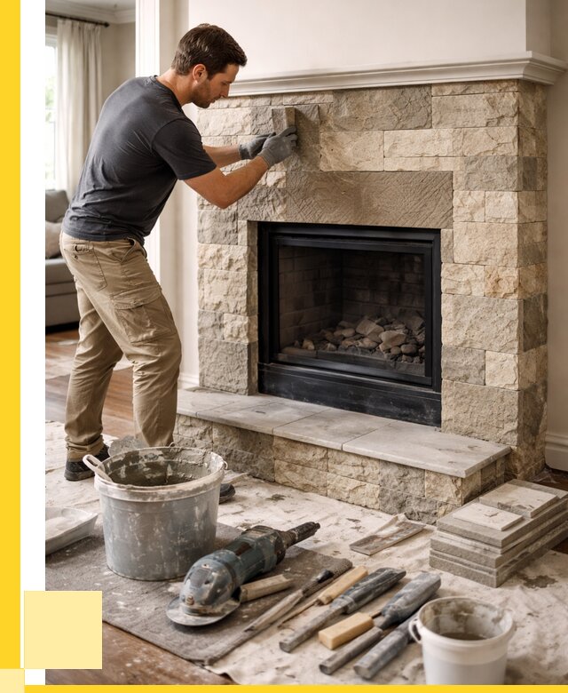 Ремонт каминов и печей в Новодвинске от 15341 р. | ЭриданНвд