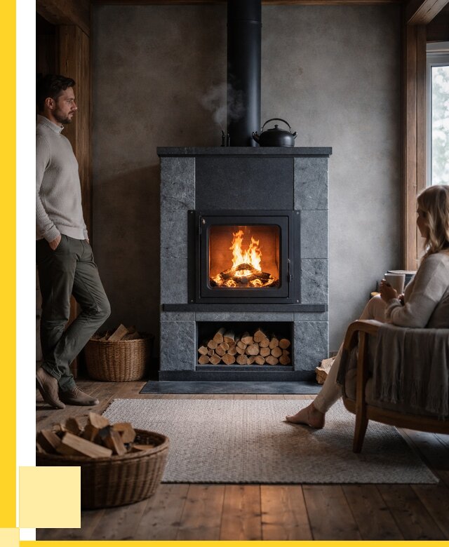 Каминопечи из кирпича в Новодвинске под ключ от 122724 р., ЭриданНвд