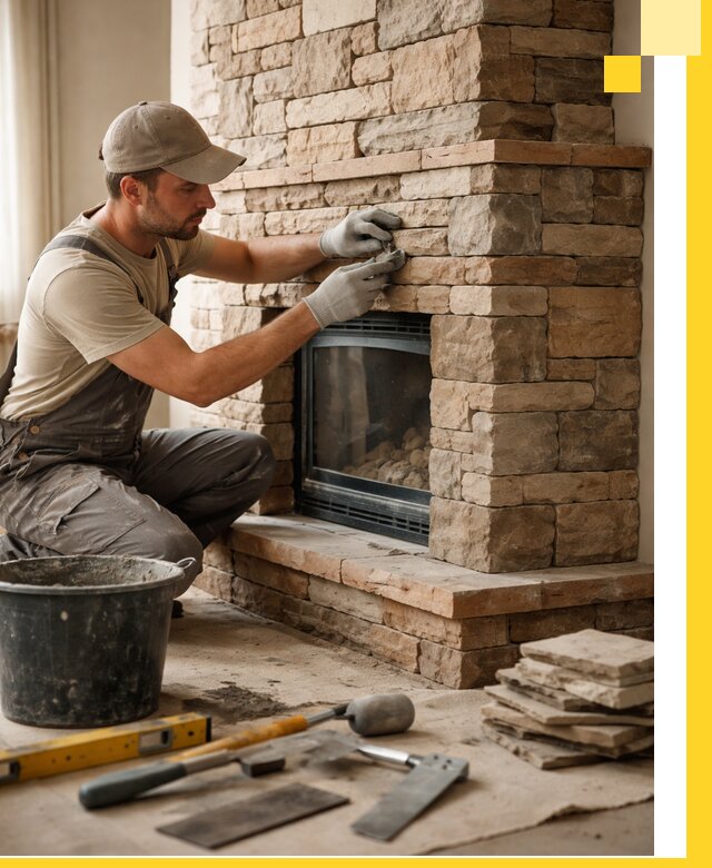 Проектирование и установка печей-каминов под ключ в Новодвинске