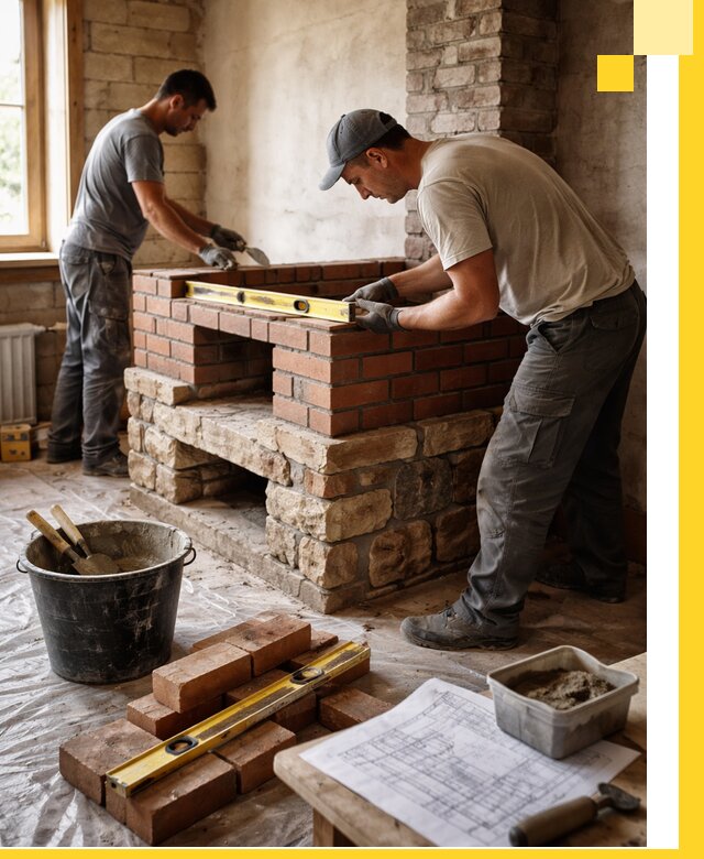 Изготовление и установка печей под ключ в Новодвинске с гарантией