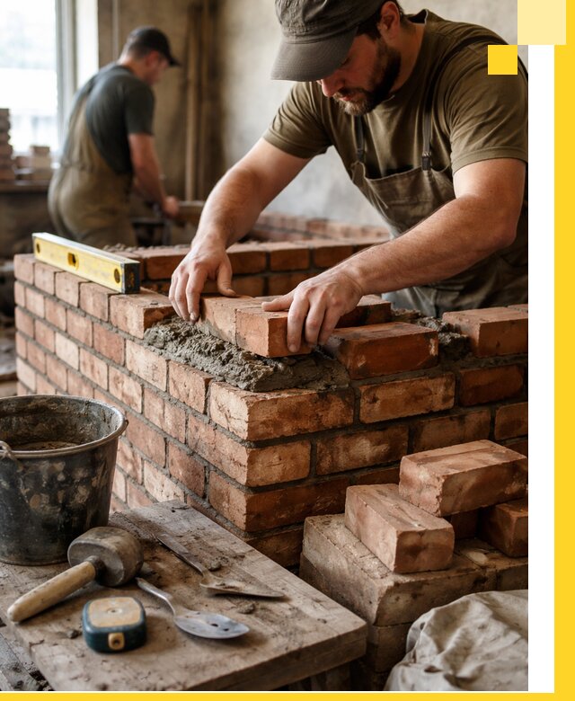 Профессиональная кладка печей под ключ в Новодвинске быстро и надёжно