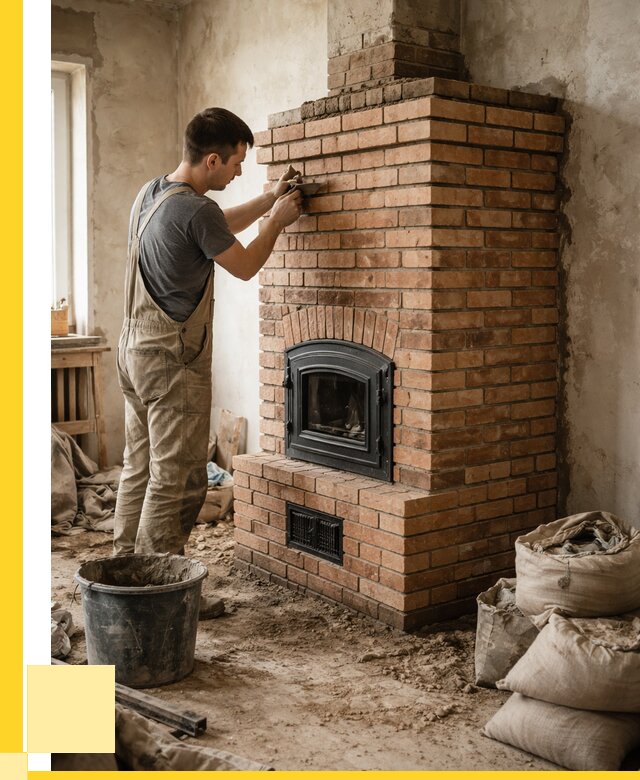 Строительство печей в Новодвинске от 66476 р. под ключ, ЭриданНвд