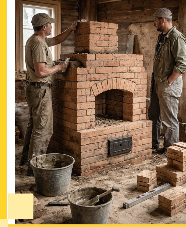 Изготовление печей для бани в Новодвинске от 66476 р., ЭриданНвд