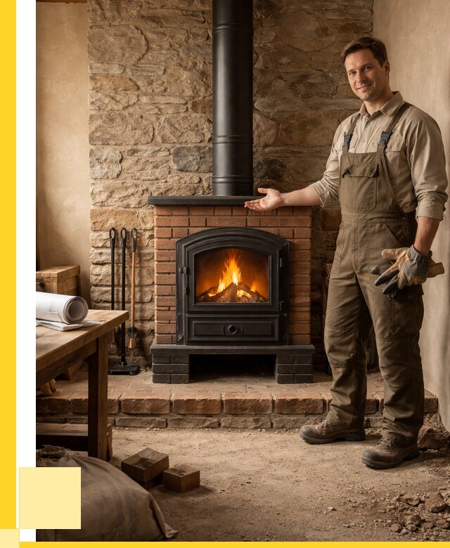 Печи отопительные из кирпича в Новодвинске от 81816 р., ЭриданНвд