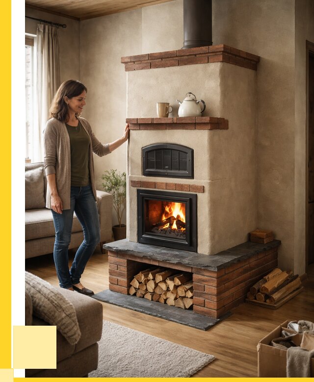 Печи шведки в Новодвинске от 86930 р. | ЭриданНвд — печь шведка