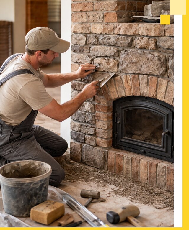 Печи для дома под ключ в Новодвинске, установка и доставка