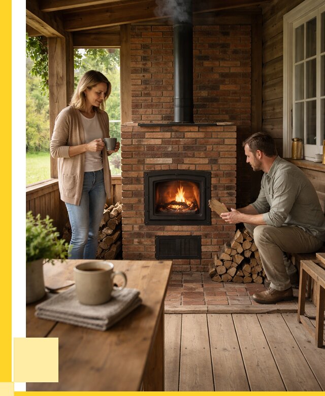 Кирпичные печи для дачи в Новодвинске - от 35795 р. | ЭриданНвд