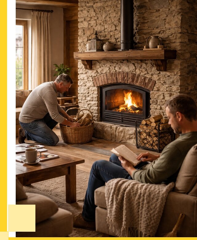 Печи в частном доме в Новодвинске от 76703 р. | ЭриданНвд дров