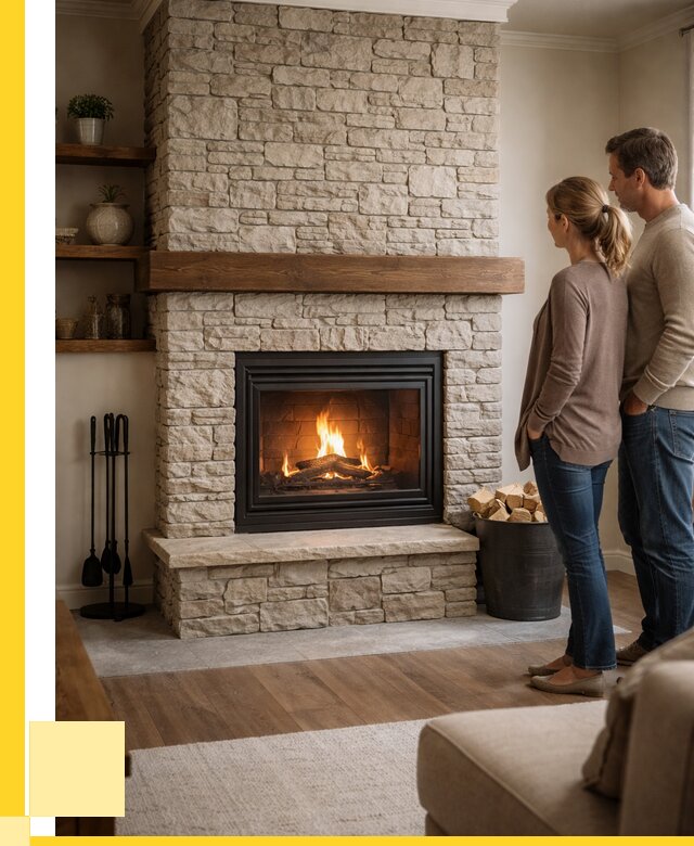 Печи камины под ключ в Новодвинске от 204540 р., ЭриданНвд монтаж