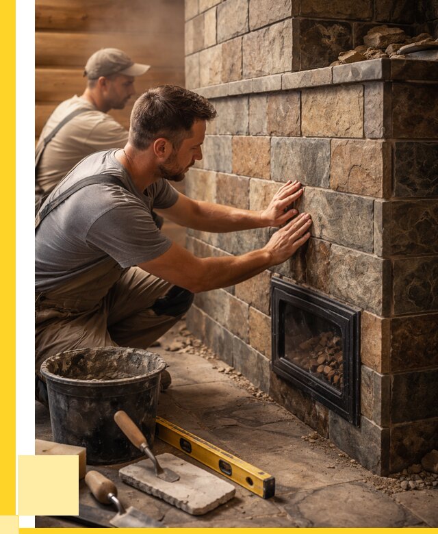 Облицовка банных печей в Новодвинске под ключ от 12272 р. | ЭриданНвд