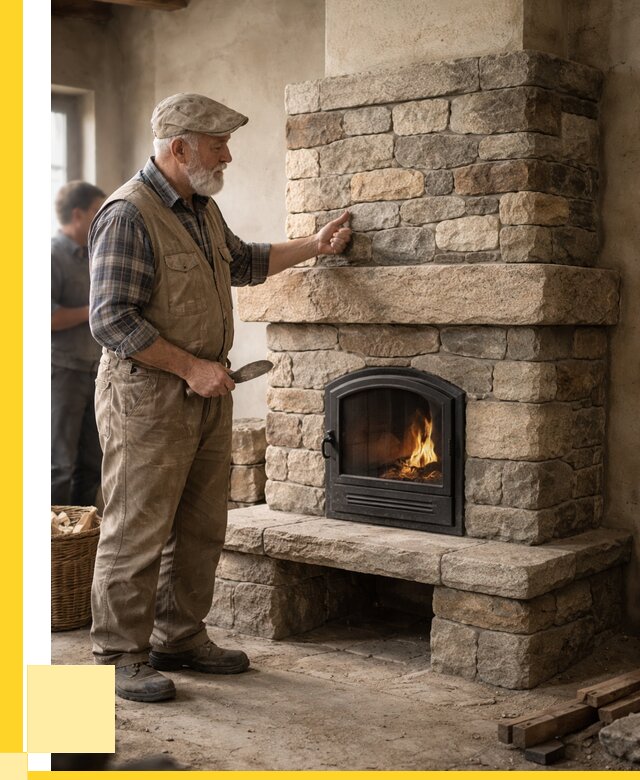 Печи из талькомагнезита в Новодвинске от 184086 р. | ЭриданНвд