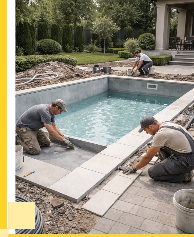 Монтаж бассейнов в Новодвинске под ключ от 460215 р. | ЭриданНвд