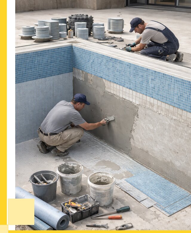 Ремонт и обслуживание бассейнов в Новодвинске от 25568 р. | ЭриданНвд