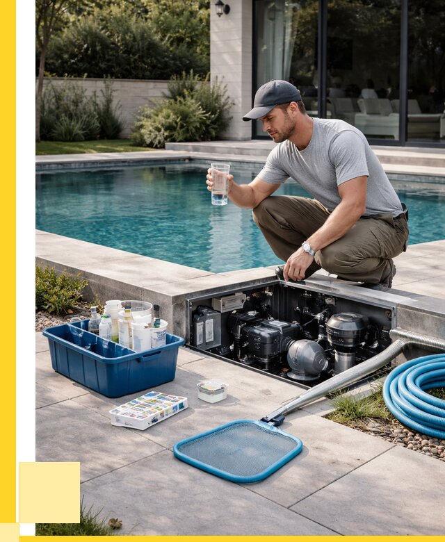 Обслуживание бассейнов в Новодвинске от 4602 р. - сервис ЭриданНвд