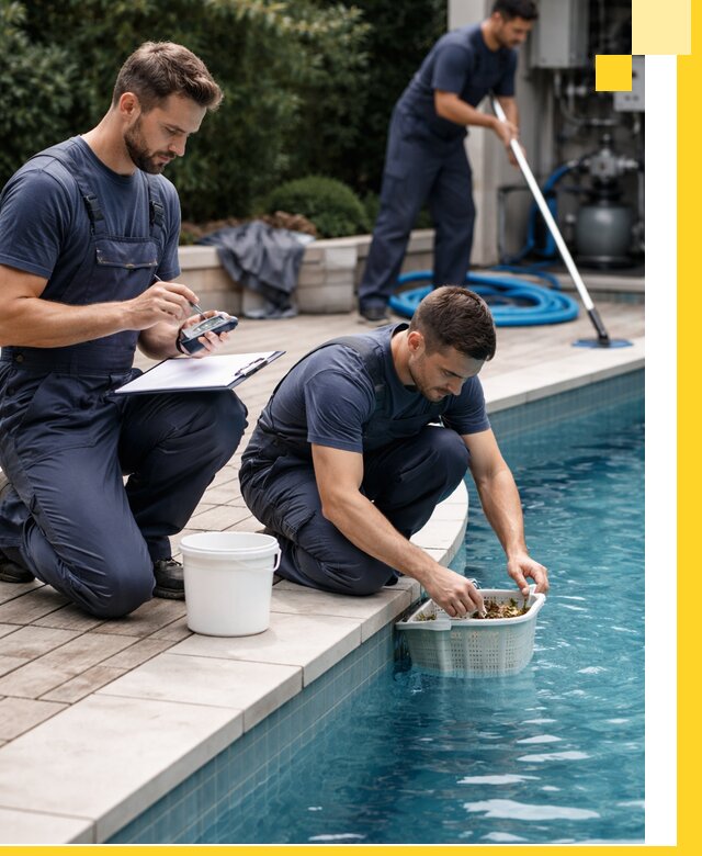 Профессиональное обслуживание бассейнов в Новодвинске под ключ