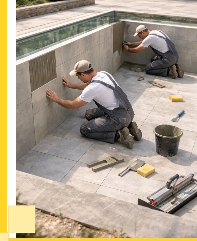 Облицовка бассейнов в Новодвинске от 4602 р. под ключ | ЭриданНвд