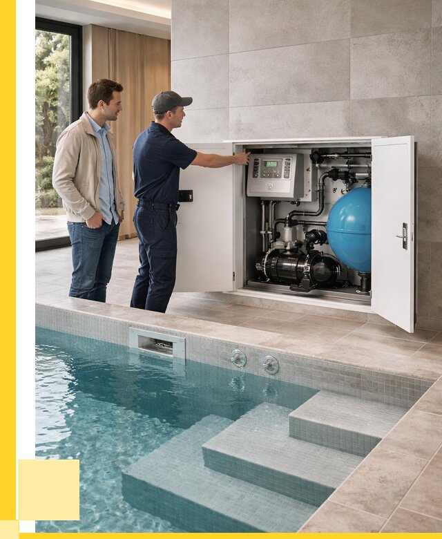 Оборудование для бассейнов в Новодвинске от 122724 р. - ЭриданНвд