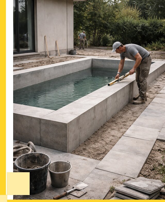 Строительство бетонного бассейна в Новодвинске от 1227240 р. | ЭриданНвд