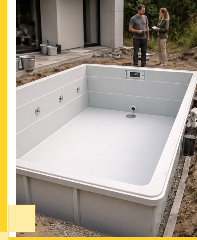 Полипропиленовые бассейны в Новодвинске от 255675 р. | ЭриданНвд