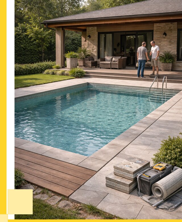 Стационарные бассейны под ключ в Новодвинске от 869295 р. | ЭриданНвд