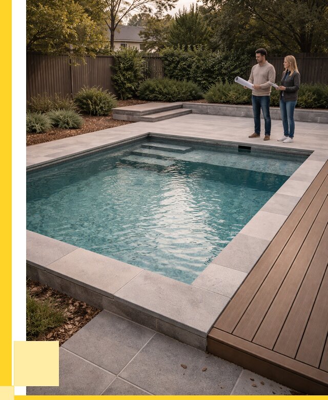 Уличные бассейны под ключ в Новодвинске от 664755 р. | ЭриданНвд