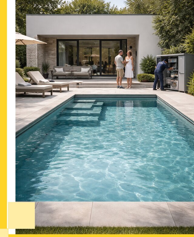 Бассейн в доме в Новодвинске под ключ от 1227240 р. | ЭриданНвд