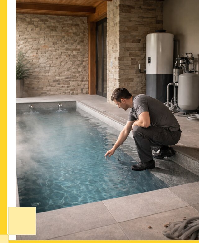 Бассейны с подогревом в Новодвинске от 460215 р. | ЭриданНвд