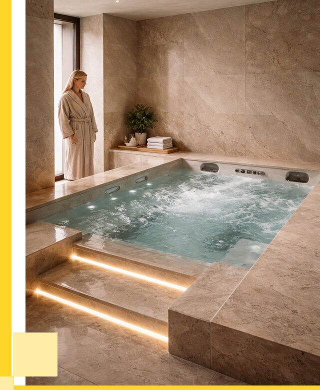 Спа бассейны в Новодвинске — купить от 460215 р. | ЭриданНвд