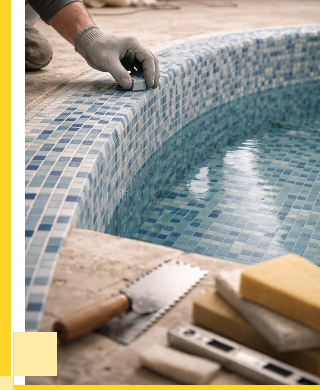 Мозаика для бассейна в Новодвинске от 4295 р. купить ЭриданНвд