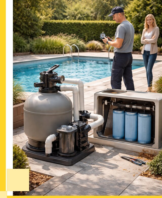 Фильтры для бассейнов в Новодвинске от 8182 р., ЭриданНвд