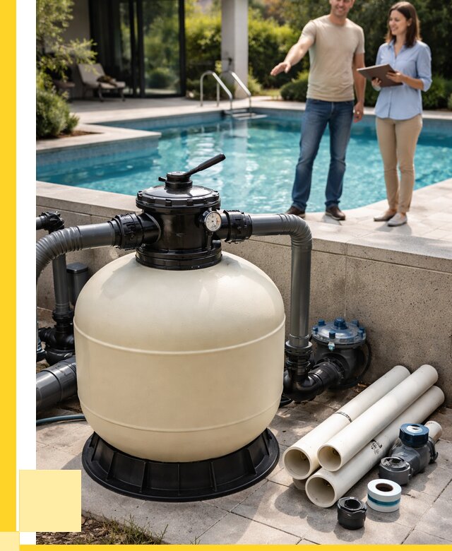 Песочные фильтры для бассейнов в Новодвинске от 18409 р., ЭриданНвд