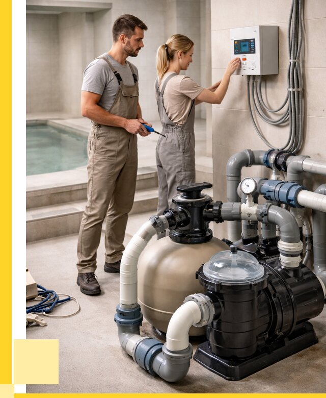 Фильтр насос для бассейна в Новодвинске купить от 18409 р. | ЭриданНвд