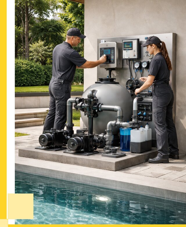 Фильтровальное оборудование бассейнов в Новодвинске | ЭриданНвд 46022