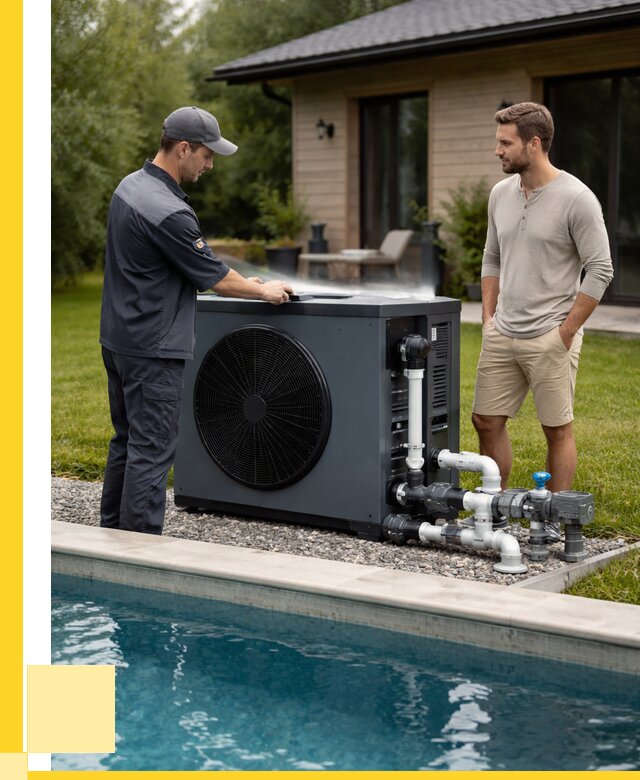 Инверторный тепловой насос в Новодвинске от 153405 р. | ЭриданНвд