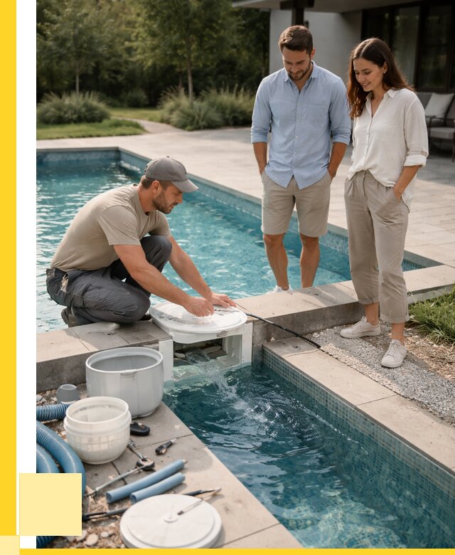 Скиммеры для бассейнов в Новодвинске от 9204 р. | ЭриданНвд