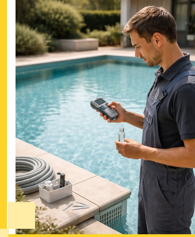 Дезинфекция воды в бассейне в Новодвинске от 4602 р. | ЭриданНвд