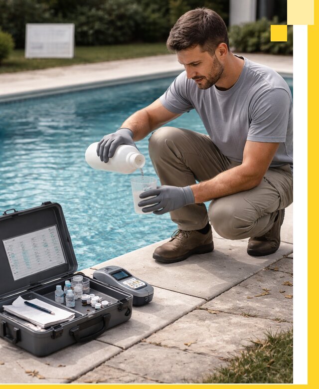 Профессиональная дезинфекция воды в бассейне в Новодвинске