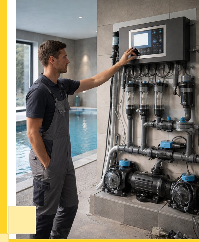 Автоматика для бассейнов под ключ в Новодвинске от 71589 р. | ЭриданНвд