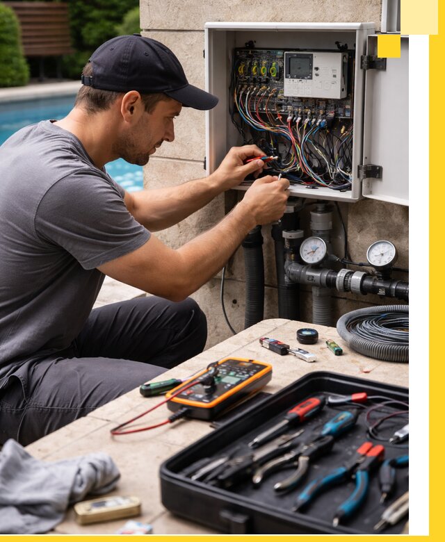 Комплексная автоматика для бассейнов в Новодвинске: управление и очистка