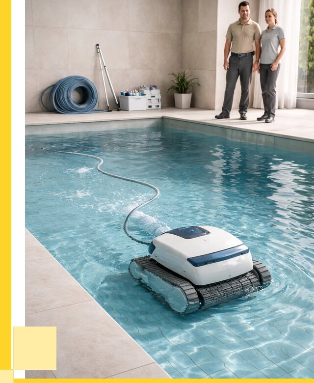 Роботы пылесосы для бассейнов в Новодвинске от 86930 р. | ЭриданНвд