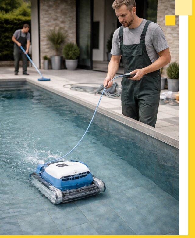 Роботы пылесосы для бассейнов в Новодвинске, продажа и обслуживание