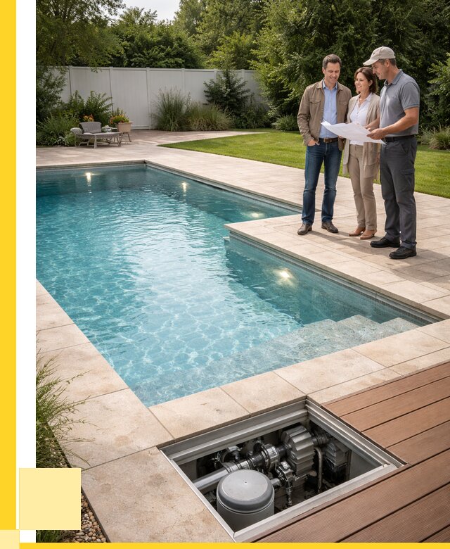 Плавательные бассейны под ключ в Новодвинске от 818160 р., ЭриданНвд