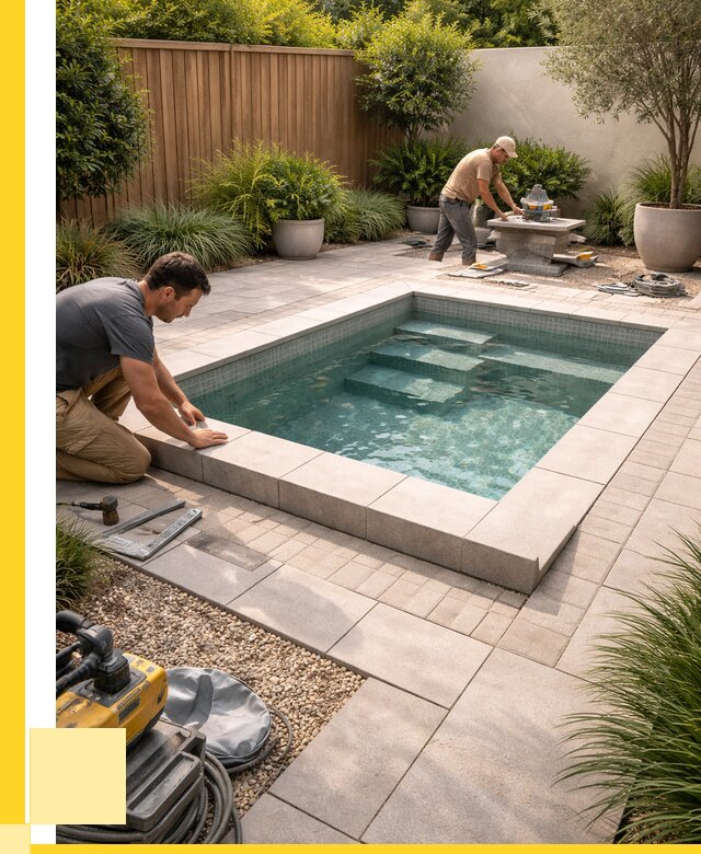 Мини бассейны и мини спа в Новодвинске от 153405 р. | ЭриданНвд