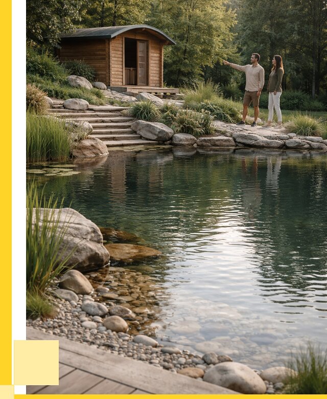 Природные бассейны под ключ в Новодвинске от 460215 р. | ЭриданНвд