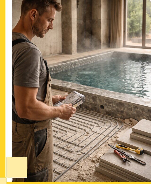 Теплые бассейны и теплообменник в Новодвинске от 613620 р. | ЭриданНвд