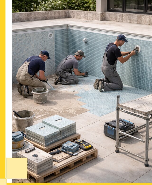 Реконструкция бассейнов под ключ в Новодвинске от 357945 р. | ЭриданНвд